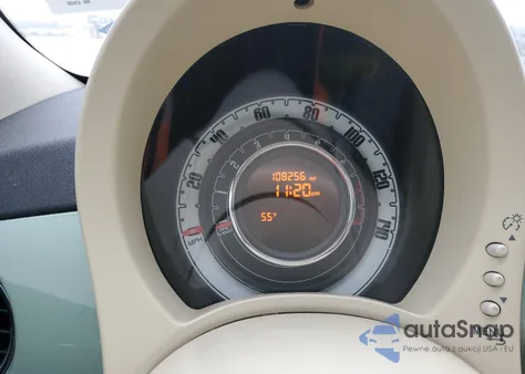 2013 Fiat 500 Pop из США, поврежденный, VIN 3C3CFFAR6DT678339